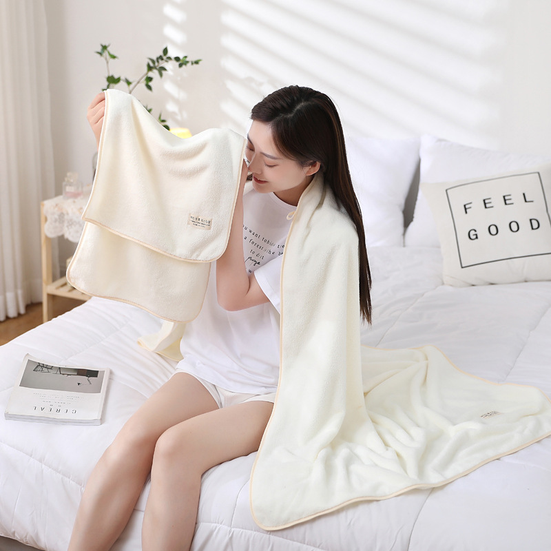 Picture of Increase the number of 90*150cm bath towel adult couples bath towel towel set gift set can print logo
