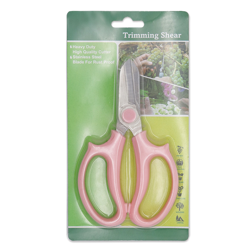 Picture of Gardening Scissors, Stainless Steel Pruning Shears, Flower Shop Special Scissors, Garden Pruning Tools, Branch Scissors, Flower Scissors