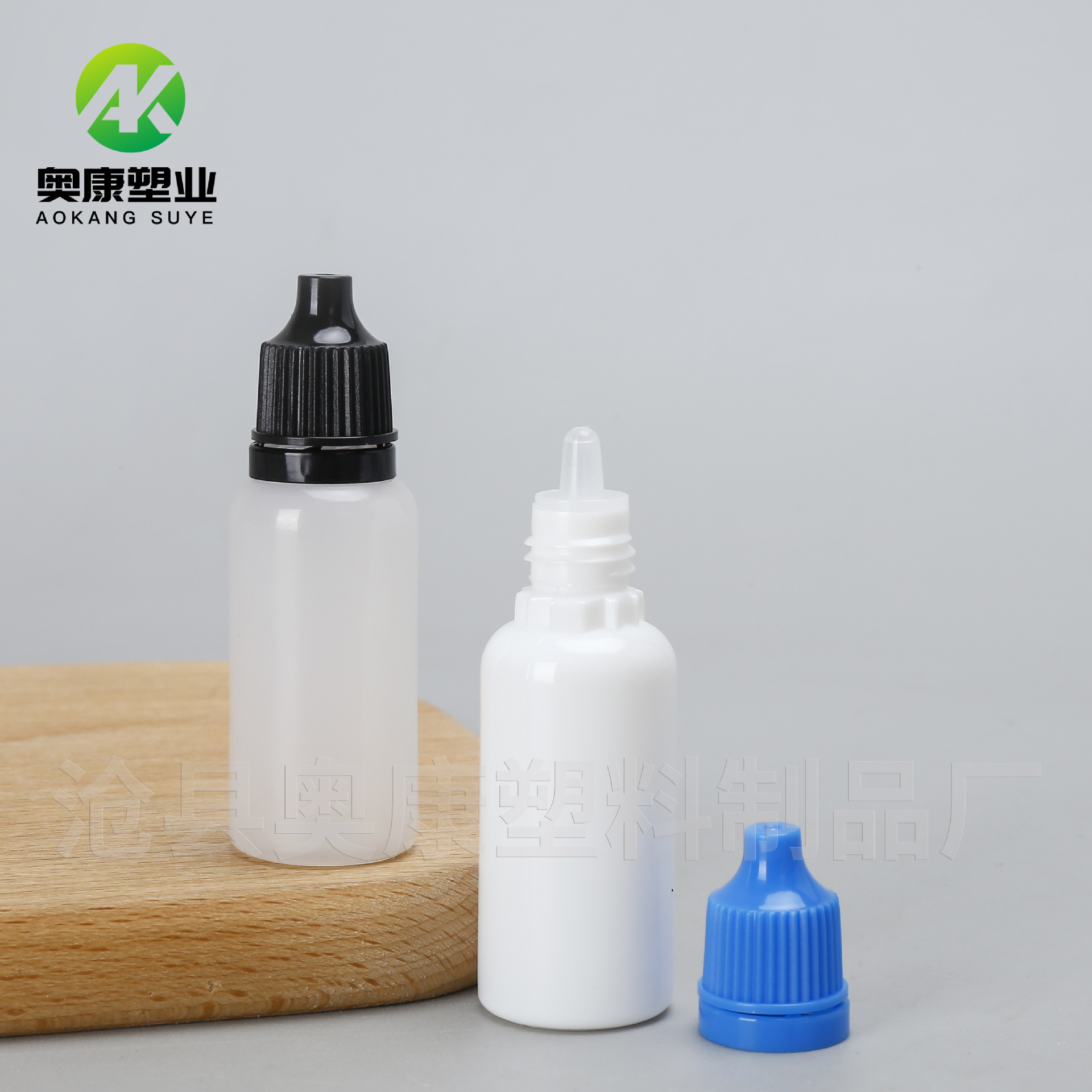 Picture of in stock 15ml Eye Drops Bottle PE Translucent with Anti-theft Cap Bottle Pigment Pigment Bottle 15ml Squeeze Plastic Bottle