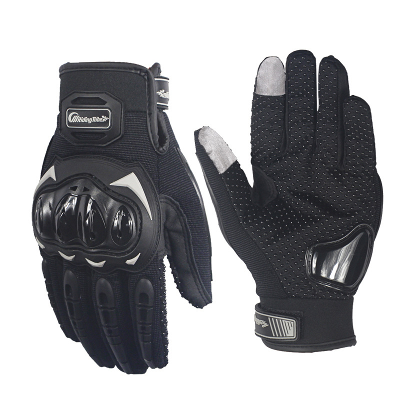 Harley Rider Motorcycle Electric Bicycle Bike Protection Fitness Outdoor Riding Four Seasons Touch Screen Motorcycle Gloves
