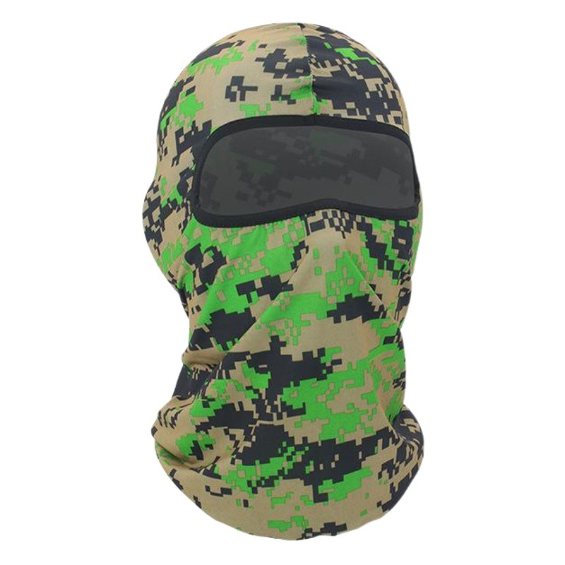 Ruidong Four Seasons Printed Sports Hood Sun Protection Cycling Mask Motorcycle Outdoor Windproof Lycra Full Face Hood