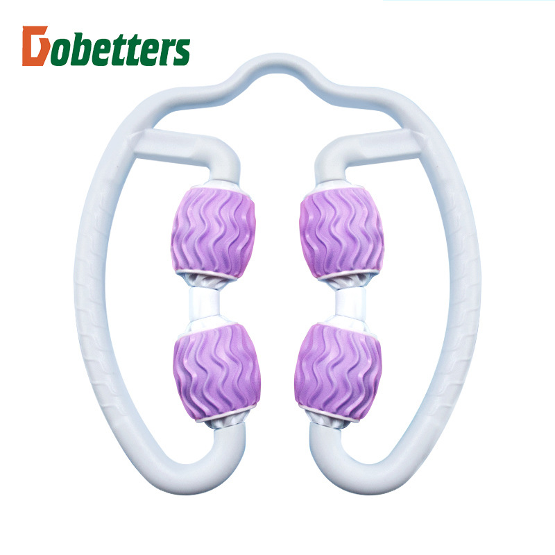 Picture of Ring leg clamp hand massager leg massage yoga leg muscle training roller