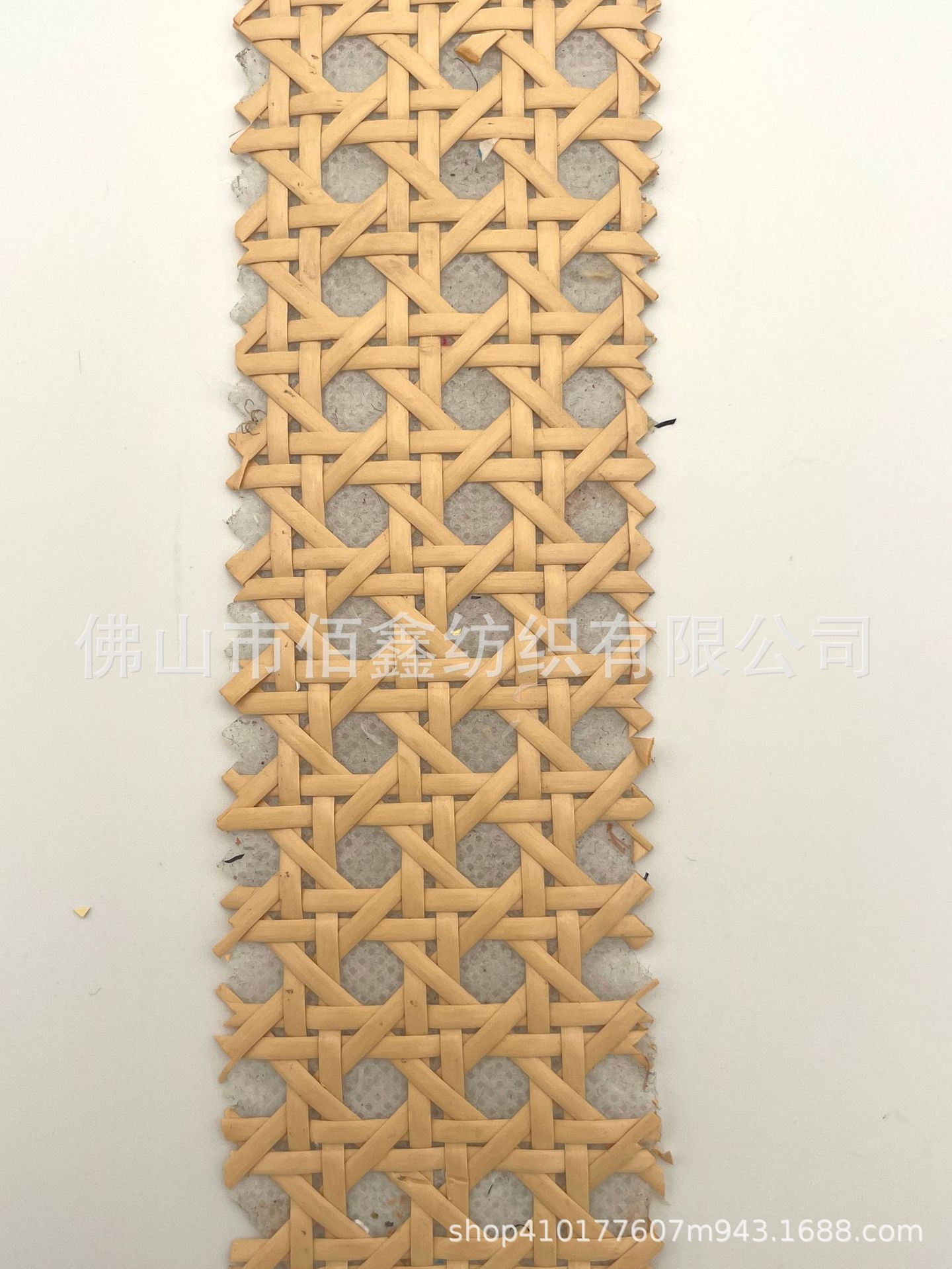 Picture of Round hole hollow PVC imitation bamboo weaving PU straw hat cloth bag handbag shoes sofa cushion curtain decoration braid