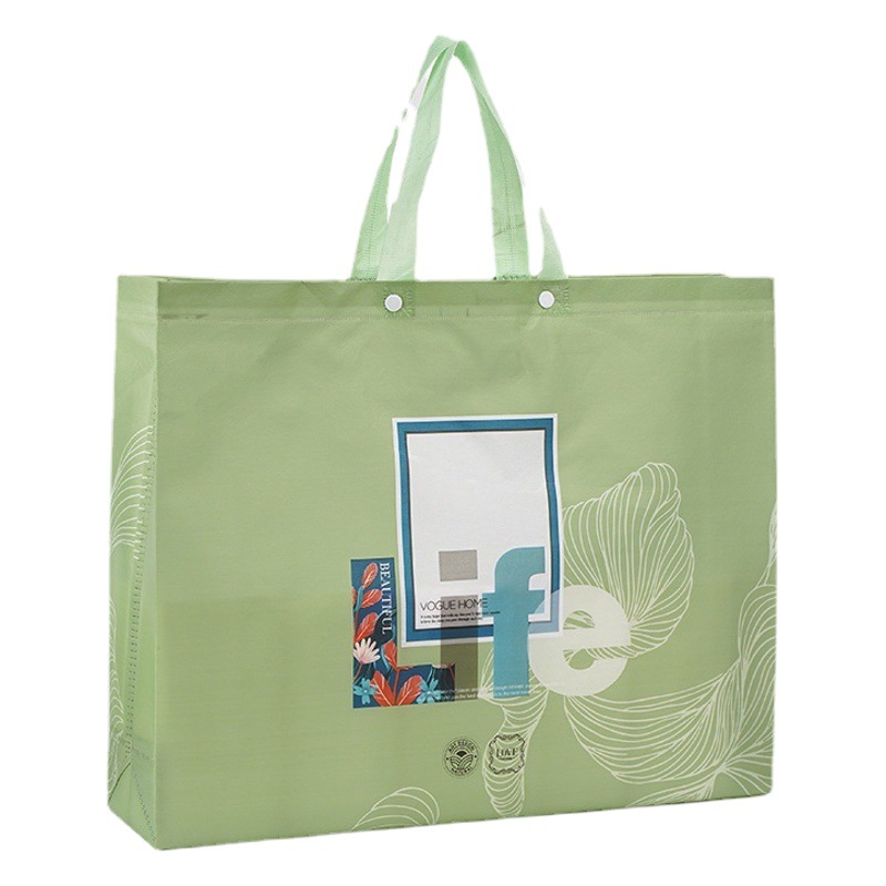 Non-woven bag handbag premium packaging special clothing shopping bag gift bag storage increase environmental protection bag