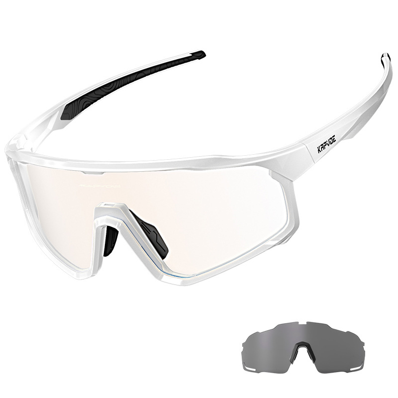 Picture of KAPVOE New Variable Color Riding Detachable Frame Wind-proof Sand Goggles for Men and Women Outdoor Sports Glasses