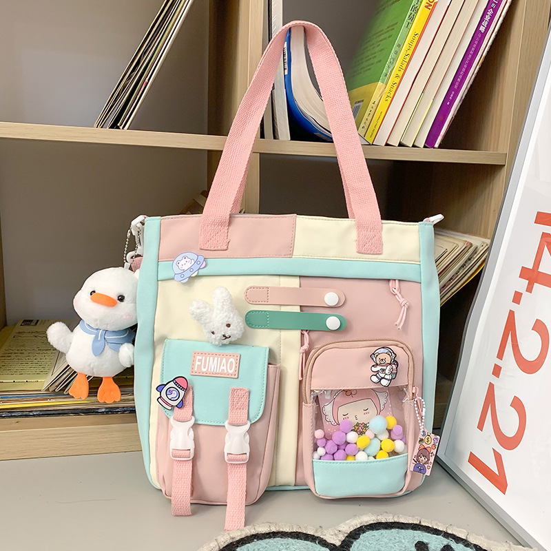 Picture of Schoolbags for Children, Primary School Students, Cute Girls, Middle School Students, Customized High-Quality Wholesale Junior High School Students, High-Looking Backpacks