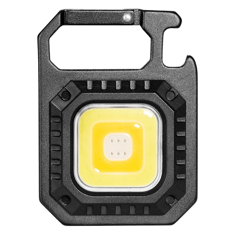 Cross-border explosions ultra-small mini LED luminous small flashlight keychain lamp strong light ultra-light portable flashlight