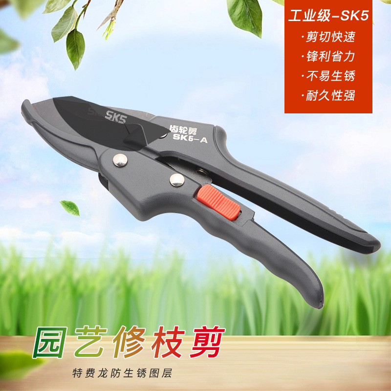 Pruning shears SK5 gardening shears floral pruning branches shears fruit tree shears flower pruning labor-saving garden shears