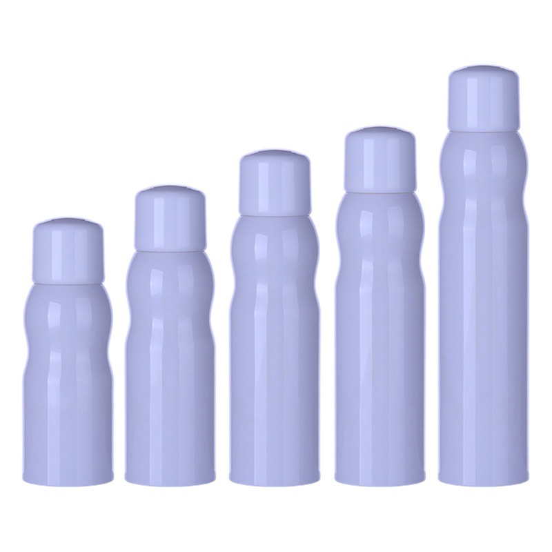 Spot 120 150 200 250ml white spray bottle sunscreen egg spray bottle cosmetic bayonet bottle