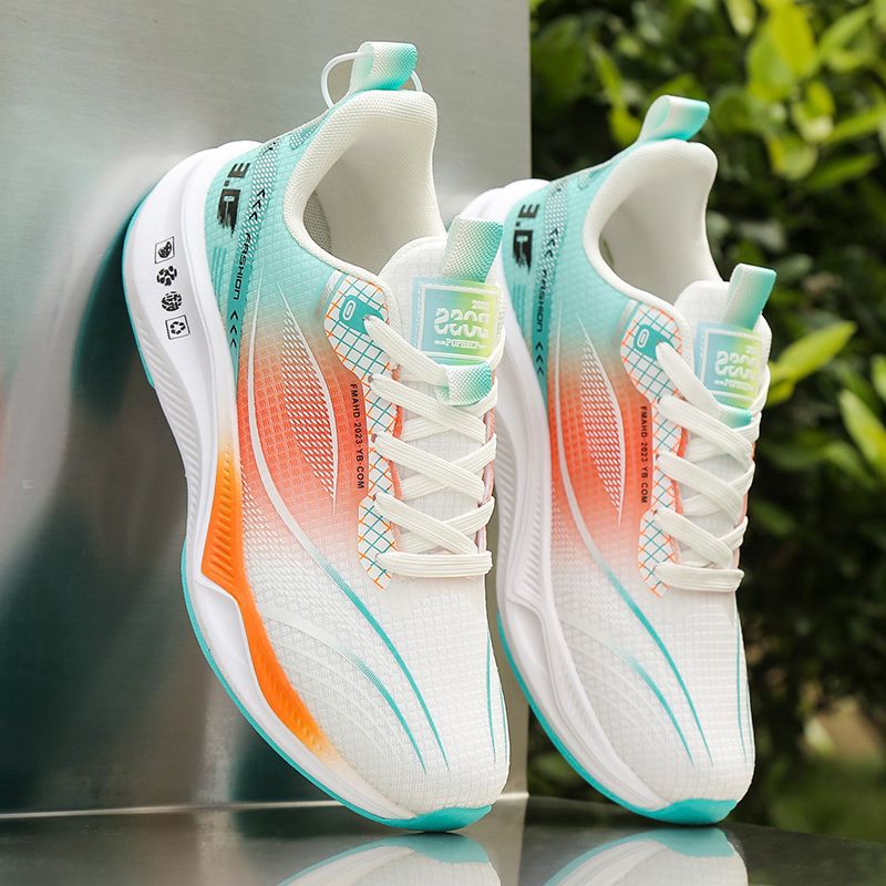 New Couple Shoes Soft-soled Women's Shoes Ultra-light Running Shoes Men's Sports Casual Shoes Men's Fashionable All-match Student Shoes