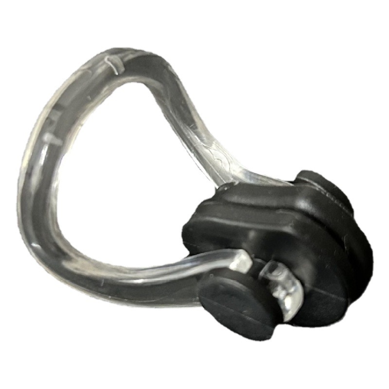 Nose Clip Swimming Swimming Gear Waterproof Silicone Adult Universal Kidsren's Anti-Slip Training Anti-Choking Water Supplies Wholesale Tpe
