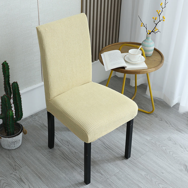 Picture of Thickened Chair Cover Universal Household Dining Chair Cover Elastic One-Piece Stool Cover Dining Table and Chair Cover Backrest Cushion