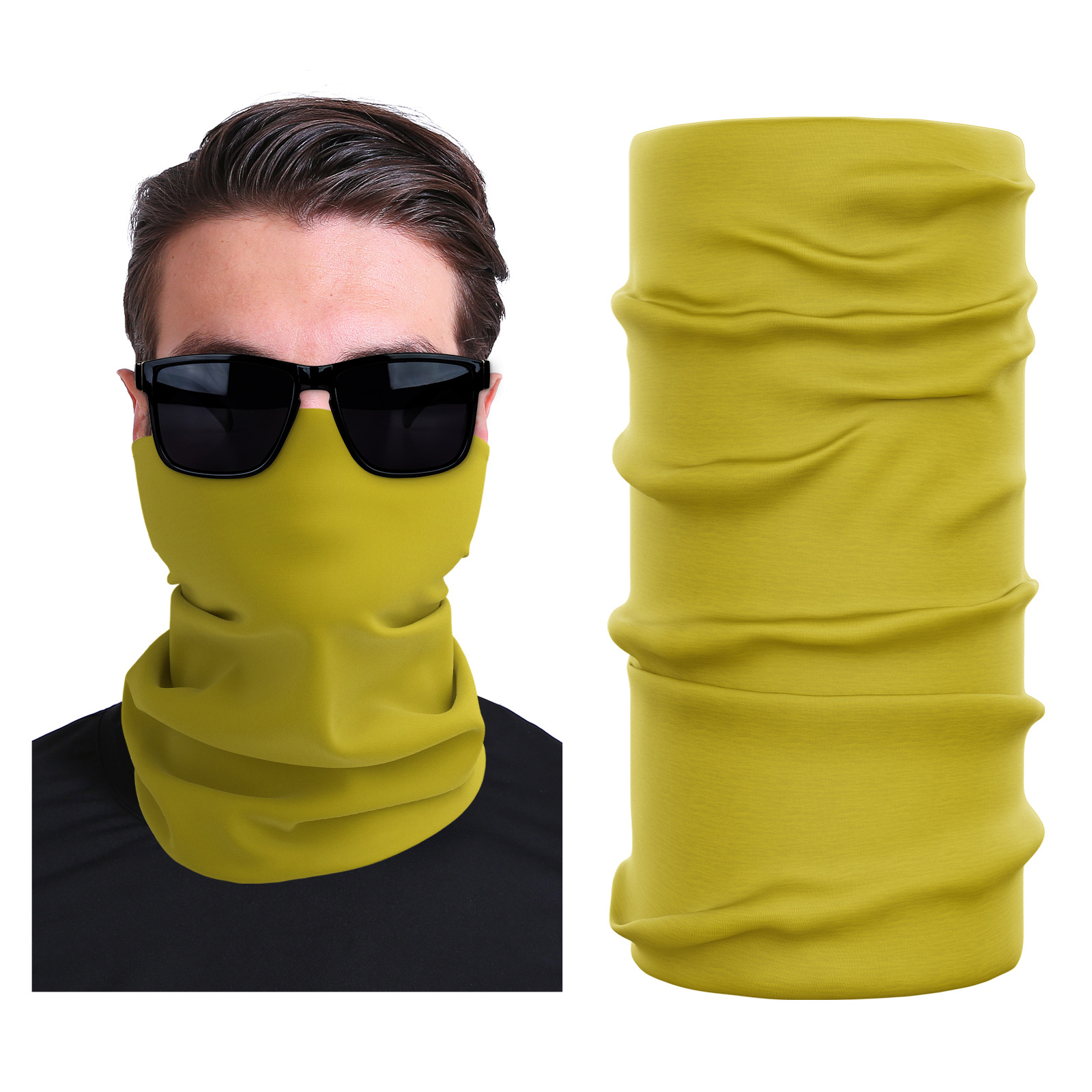 Picture of Xunhui magic scarf outdoor scarf mountaineering riding scarf high elastic seamless Ice Silk face towel cross-border bandana