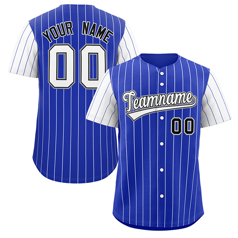 Picture of New Baseball Suit Cardigan Short Sleeve Training Sports American Cross-border Game Baseball Suit Printed Button Breathable Jersey