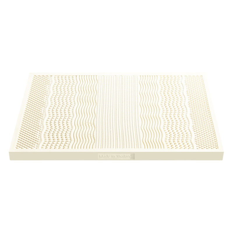 Picture of Thailand Latex Mattress Household 1.8m Natural Silicone Rubber Class A Cushion Student Dormitory Removable and Washable Latex Mat