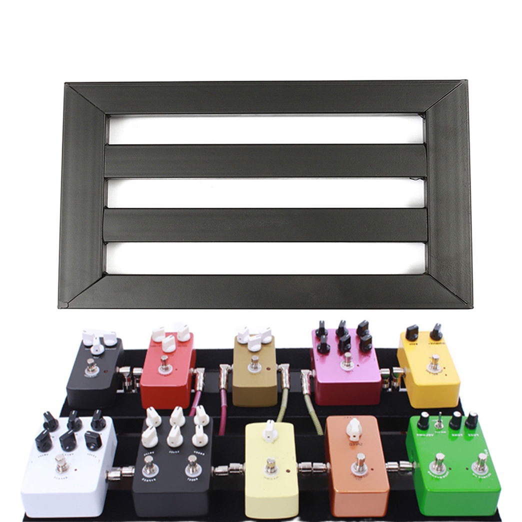 Large effect Board 47x27x4cm single effect bracket track Board electric guitar accessories wholesale