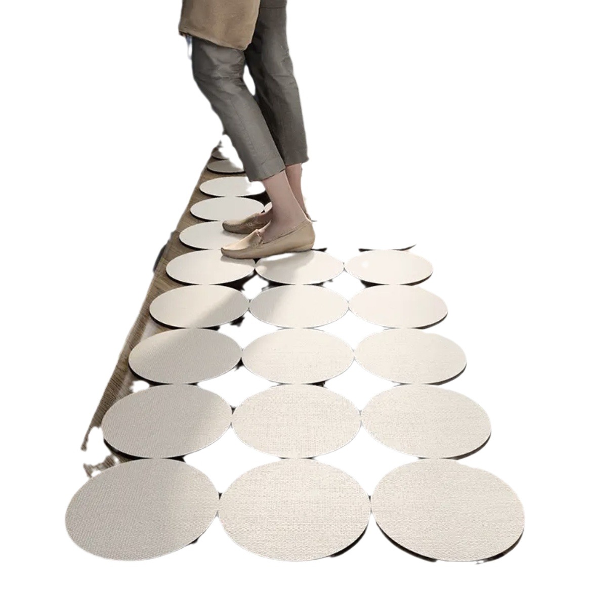 Kitchen Special Long Floor Mat Wipe No-Wash Anti-Slip Waterproof Oil-Proof Foot Mat Water Absorbent Oil Absorbent Diatom Mud Mat Carpet