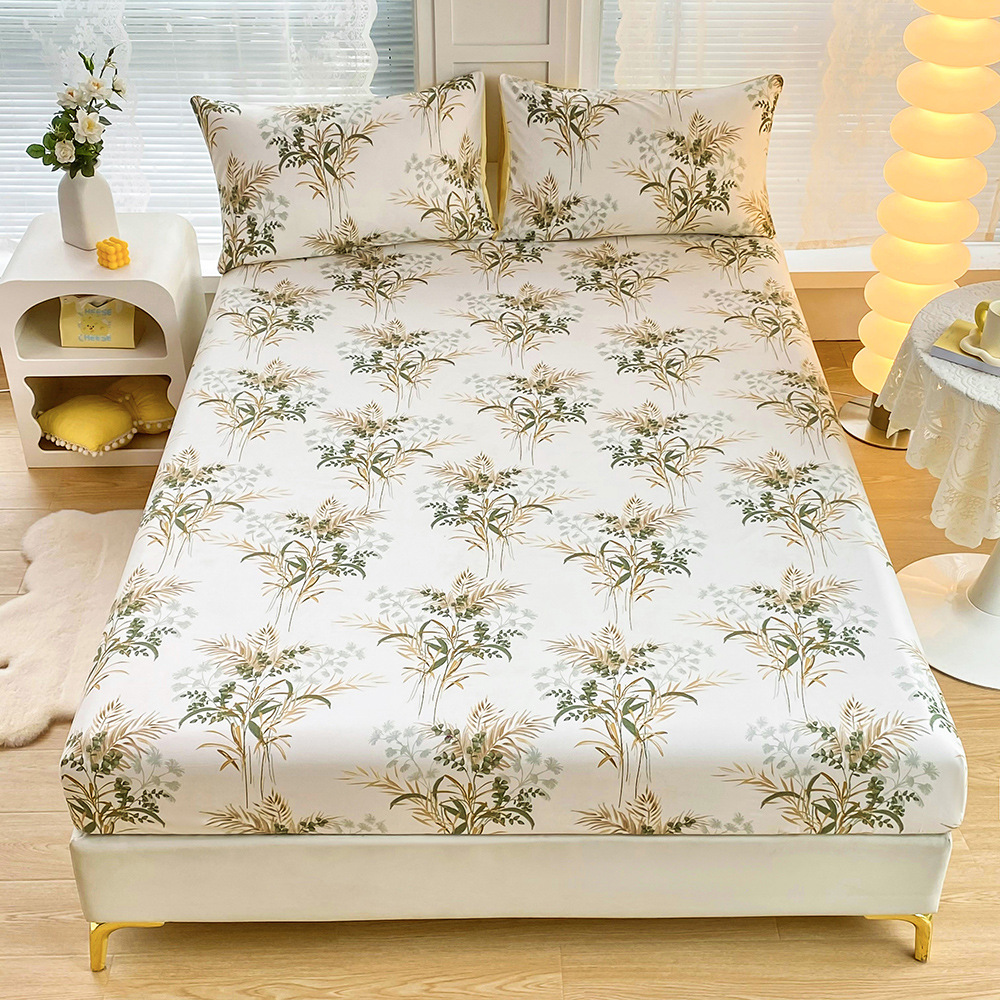 Picture of Wholesale Breathable Bed Cover Bed Bag Microfiber Mattress Protective Cover Bed Cover Dust Mattress Cover Full Enclosure Simmons