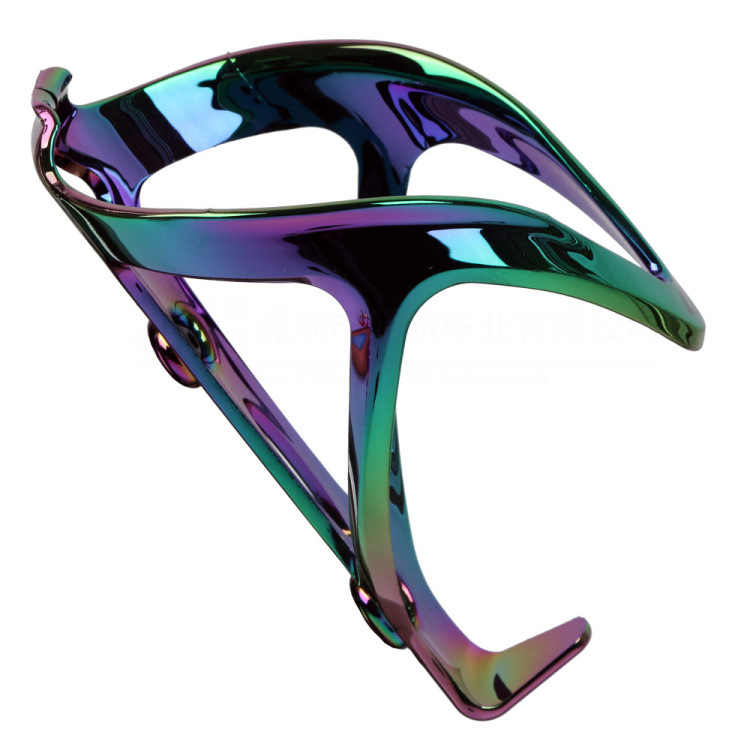 Picture of ODI bicycle bottle holder ultra light vacuum plating camouflage PC cup holder outdoor riding equipment ultra light 28g