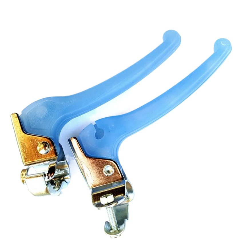 Strength plastic mountain bike brake handle brake handle riding accessories brake handle Princess brake handle stroller handle