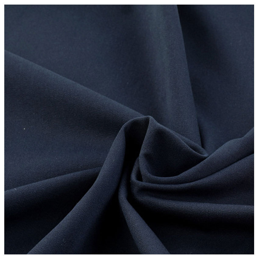 Cotton woven four-sided elastic twill spring and summer casual clothing fashion fabric warp and weft double elastic twill stretch yarn card