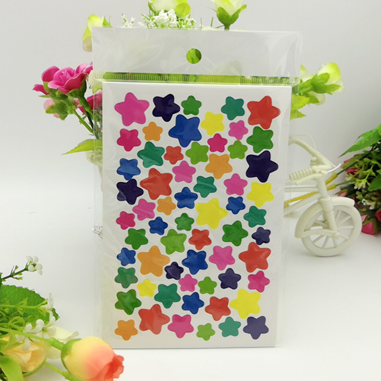 Picture of Spot smiley stickers children's kindergarten reward stickers color digital alphabet sticker sticker wholesale