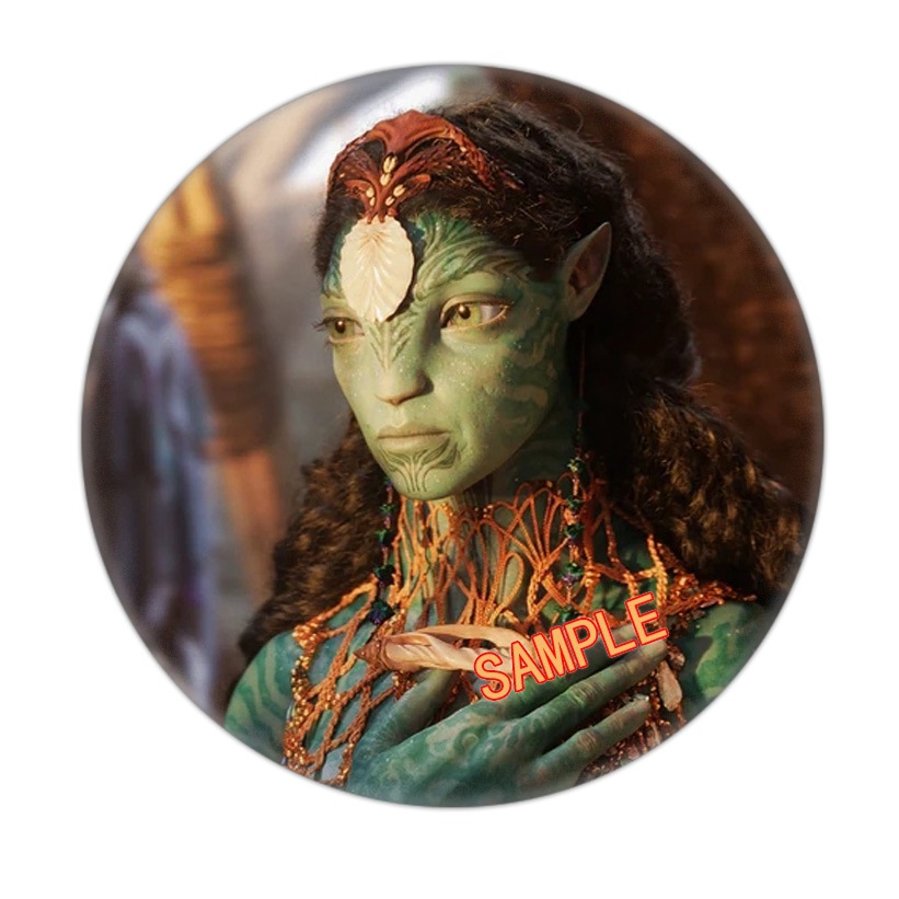 Picture of New Avatar 2 Movie Surrounding Badge Yum Tinplate Brooch 1-36