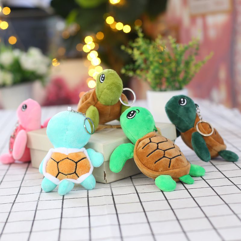 Picture of Turtle Cartoon New Jenny Turtle Pride Turtle Doll Plush Toy Cute Little Turtle Rag Doll in stock