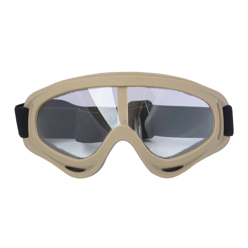 Picture of New multicolor x400 goggles labor protection glasses dustproof goggles splash-proof ski glasses motorcycle goggles