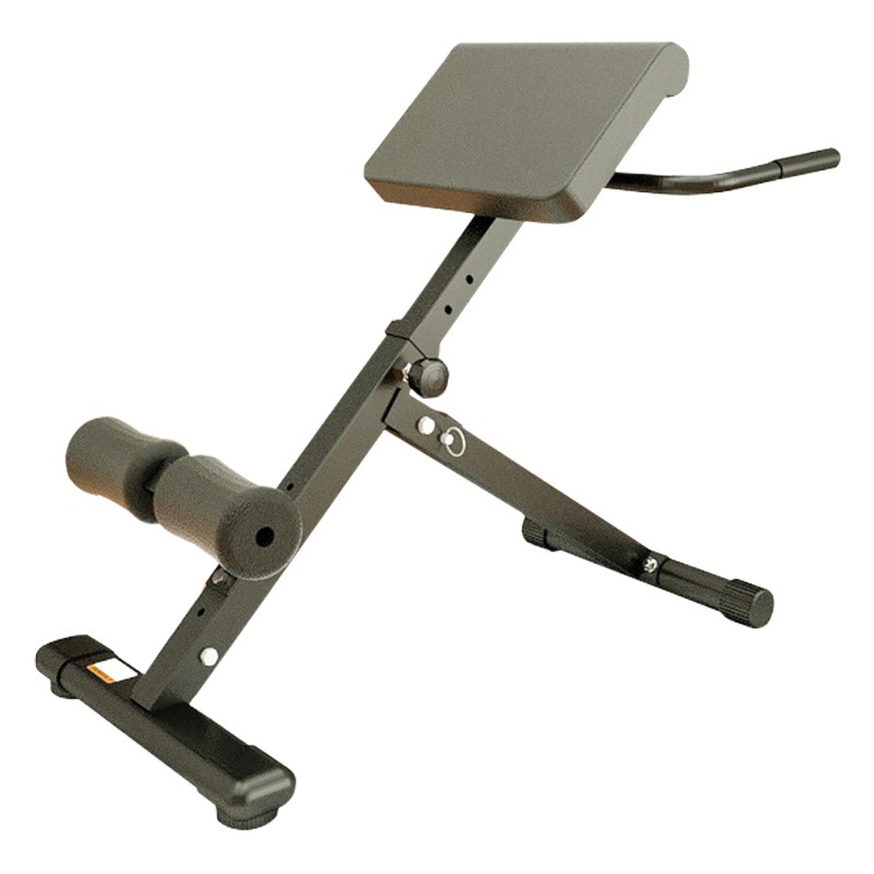 Roman chair home goat body lifter folding adjustable multifunctional dumbbell stool leg back muscle fitness equipment