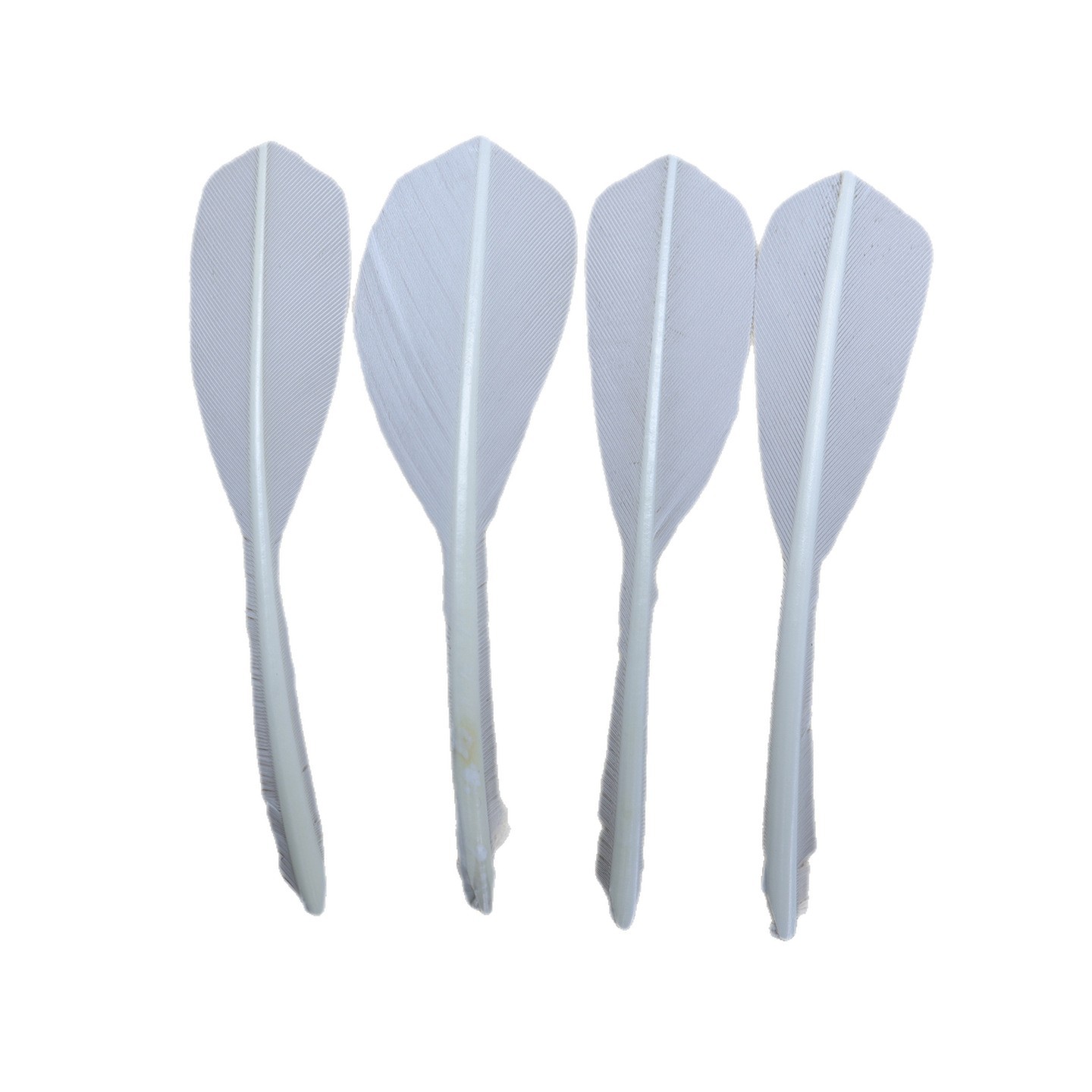 Picture of Wholesale natural badminton pads, goose feather DIY, white badminton match apparel accessories, accessories, and materials