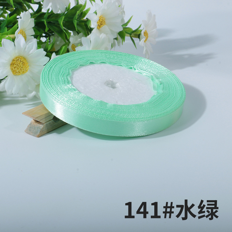 Picture of 0.6cm wide floral ribbon packaging ribbon home textile decorative jacquard Ribbon Baking ribbon polyester ribbon wholesale