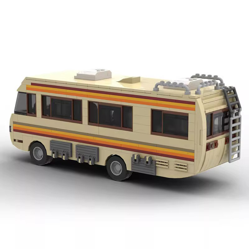 Picture of Compatible with Lego MOC assembling building blocks toy 20606 American TV series deadly poison Master Lao Bai's work car