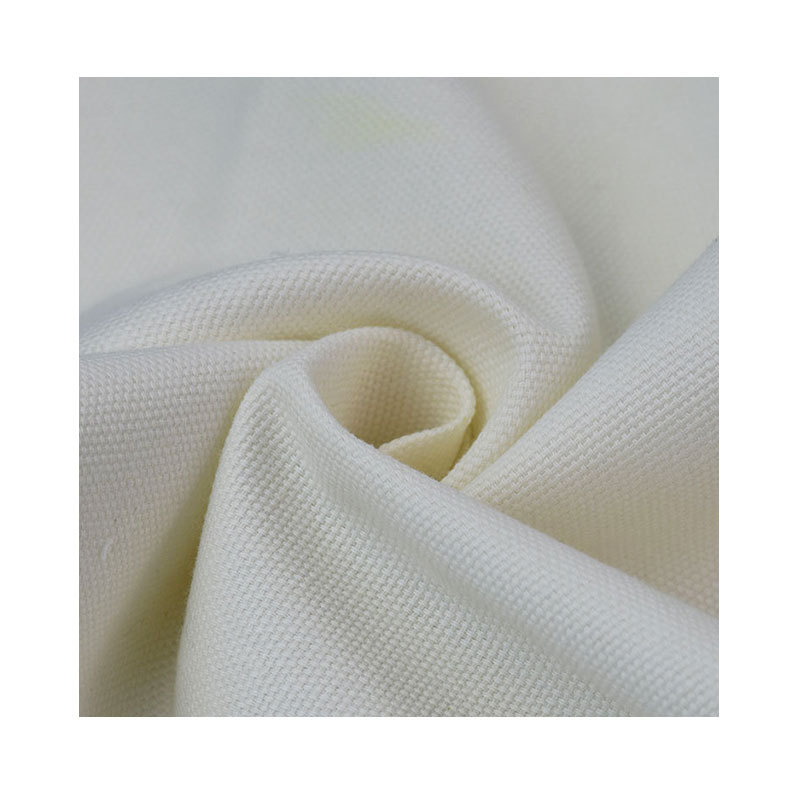 Double warp and double weft cotton canvas empty soft apron chef skirt shoes clothing fabric