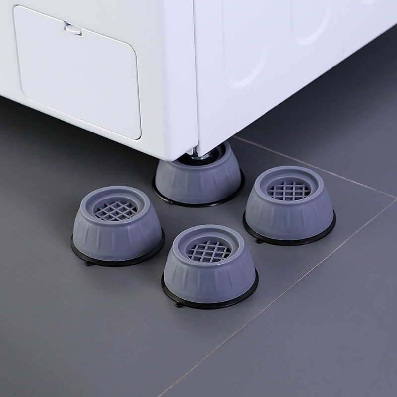 Universal Washing Machine Anti-Slip Shock Pad Home Heightening Anti-Slip Pad Fixer Silent Cotton Anti-Noise Table Mat