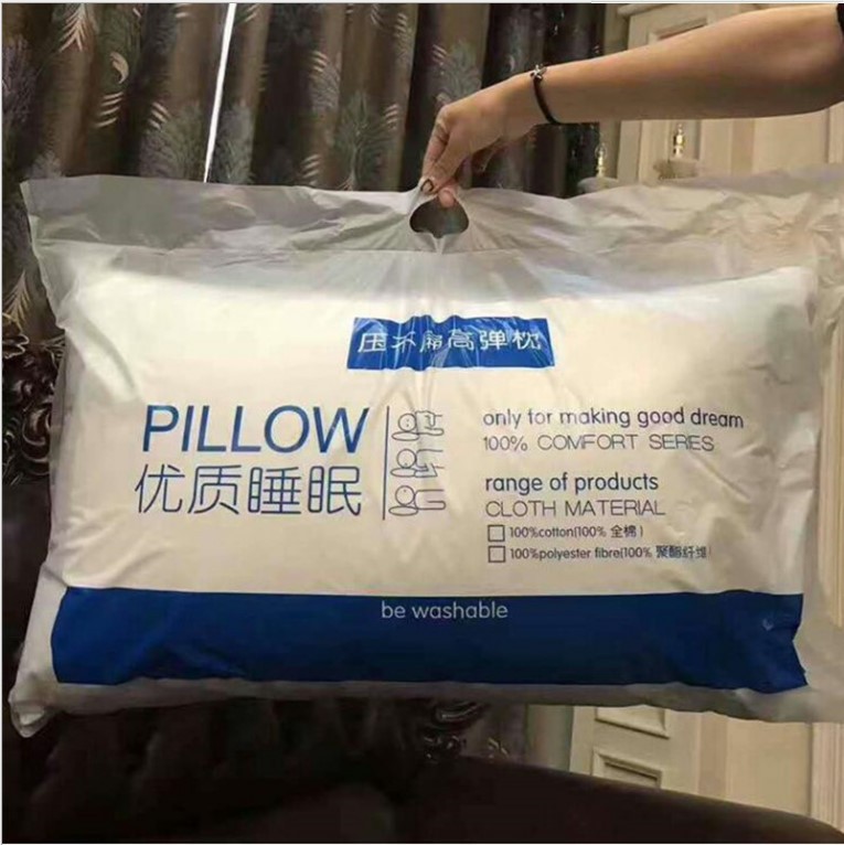 Picture of Star Hotel Non-Collapse Neck Pillow Pillow Core High Rebound Pillow B&B Home Cervical Pillow Factory Direct Supply