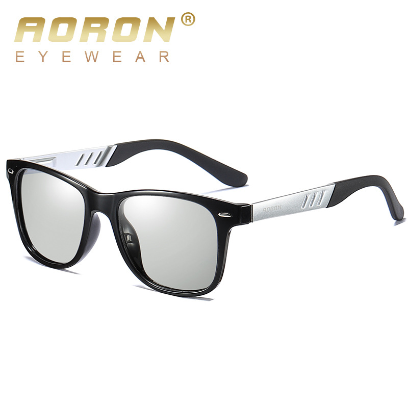 Picture of Aolong new fashion polarized sunglasses color changing glasses driving sunglasses wholesale A575BS