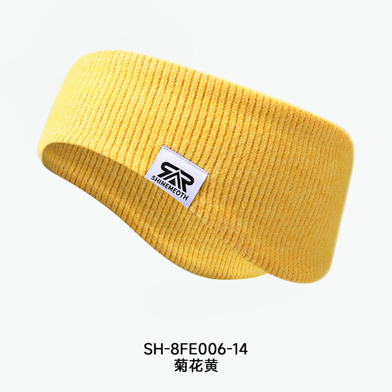 Picture of Sunmusi Sports Headband Wholesale Autumn and Winter Double-Layer Ear Protection Headband Women's Running Windproof Warm Headband Sports Headband