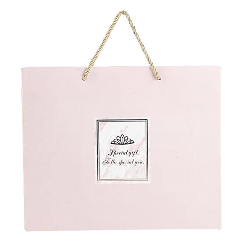 Pink Lid and Base Gift Box, Handbag Box, Pajamas and Scarf Packaging Box, Cosmetics Hyaluronic Acid Gift Box Wholesale