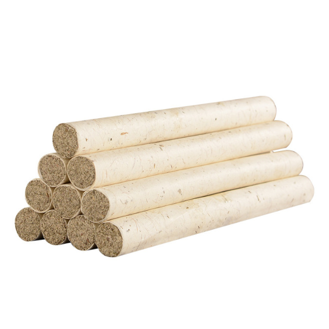 Picture of 4cm coarse stone ground moxa velvet moxa stick moxa stick 5cm thick moxa stick Thunder fire moxibustion moxa leaf paper moxa stick