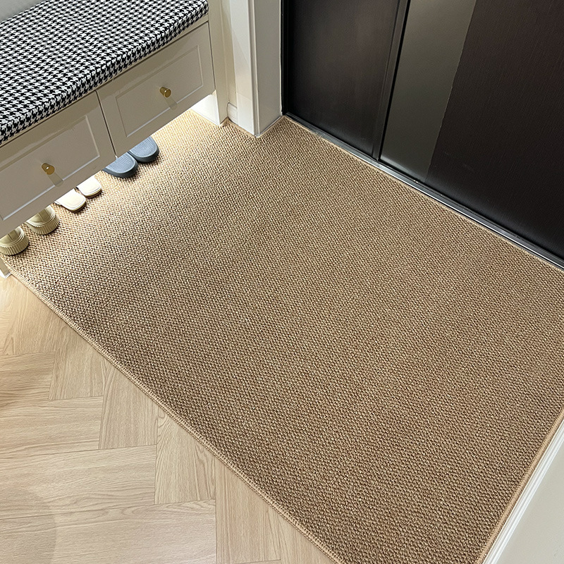 Entrance Door Mat Imitation Sisal Carpet Door Mat Entrance Door Entrance Entrance Door Home Mat Can be Cut