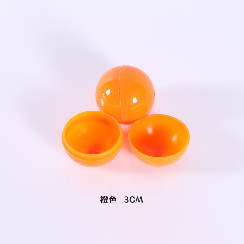 Picture of 3cm Open Lottery Ball, Yellow Table Tennis Can Open Plastic Ball, Glossy Seamless Lottery, Touch Table Tennis