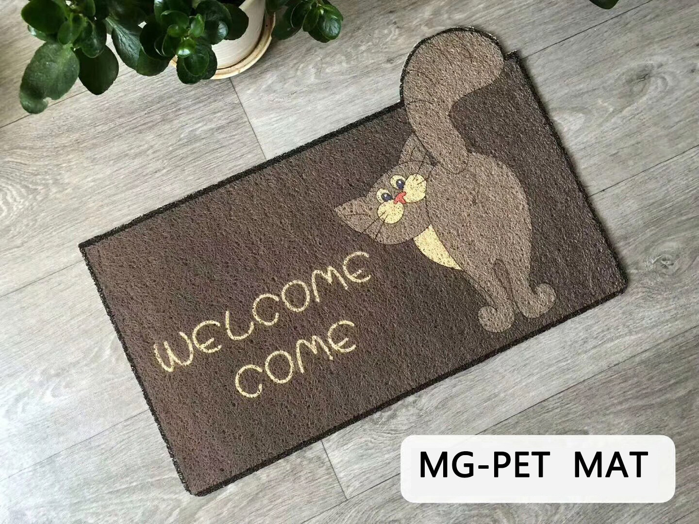 Picture of Silk Circle Entrance Mat Step Mat Entrance Door Mat Home Carpet Bathroom Entrance Mat Bathroom Foot Mat
