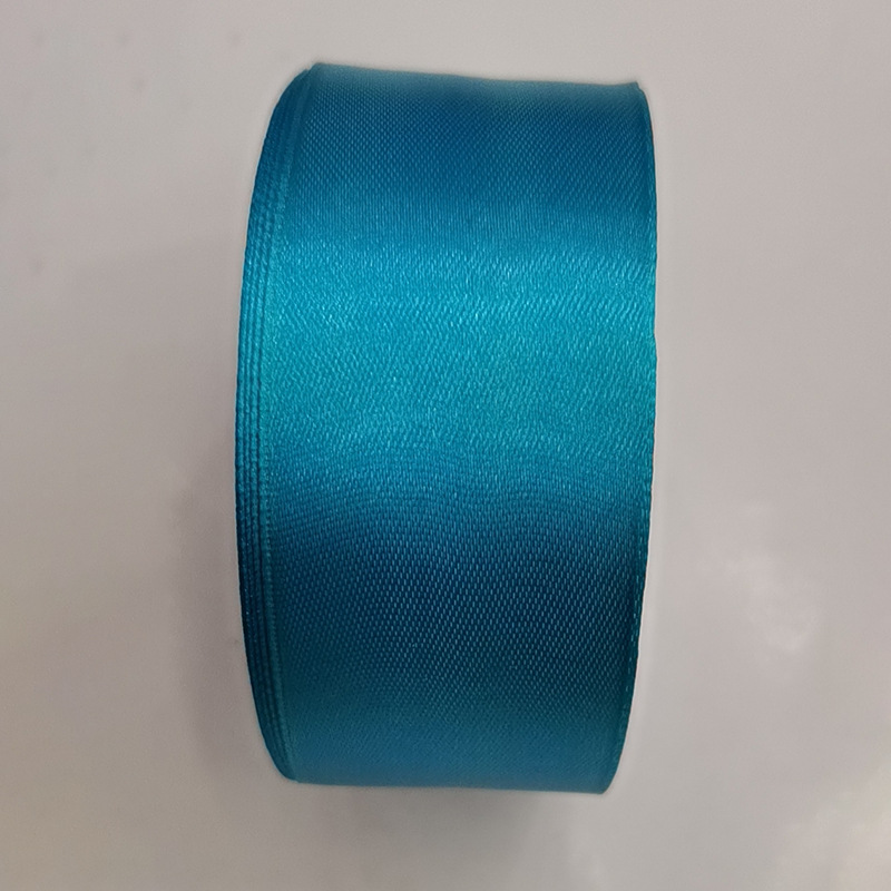 Picture of 4CM Polyester Ribbon DIY Handmade Rose Flower Ribbon Ribbon Wedding Cake Gift Packaging Decorative Silk Ribbon
