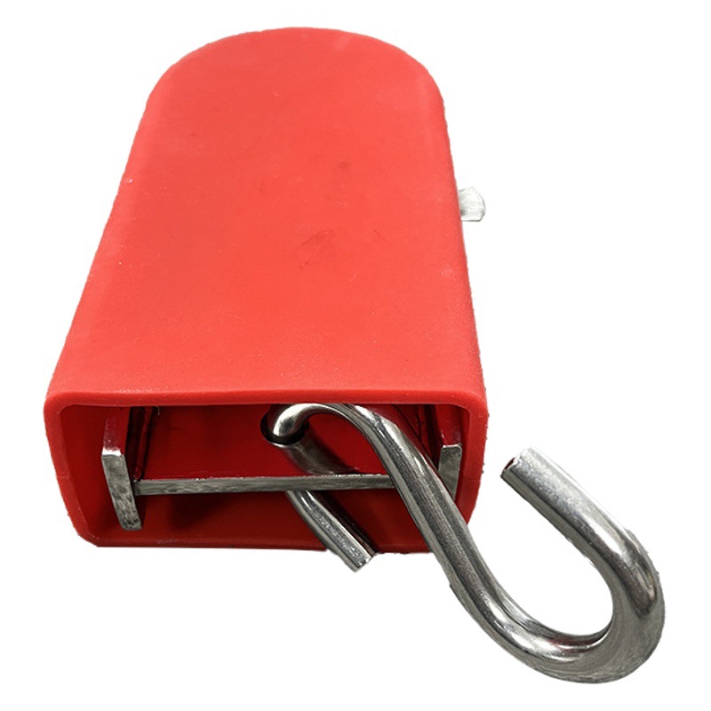 Swimming pool accessories swimming lane line red plastic tensioner stainless steel tensioner embedded cup holder swimming pool equipment