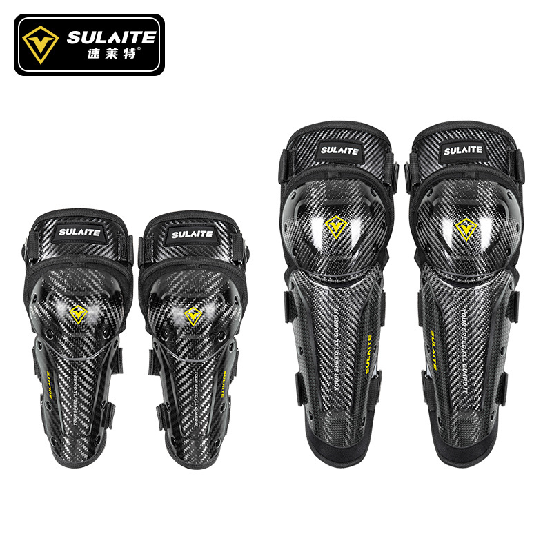 Picture of Motorcycle Knee Pads, Hard Shell Protective Gear, Riding Elbow Pads, Outdoor Protective Gear, Summer Breathable Leg Pads, Motorcycle and Motorcycle Travel Equipment