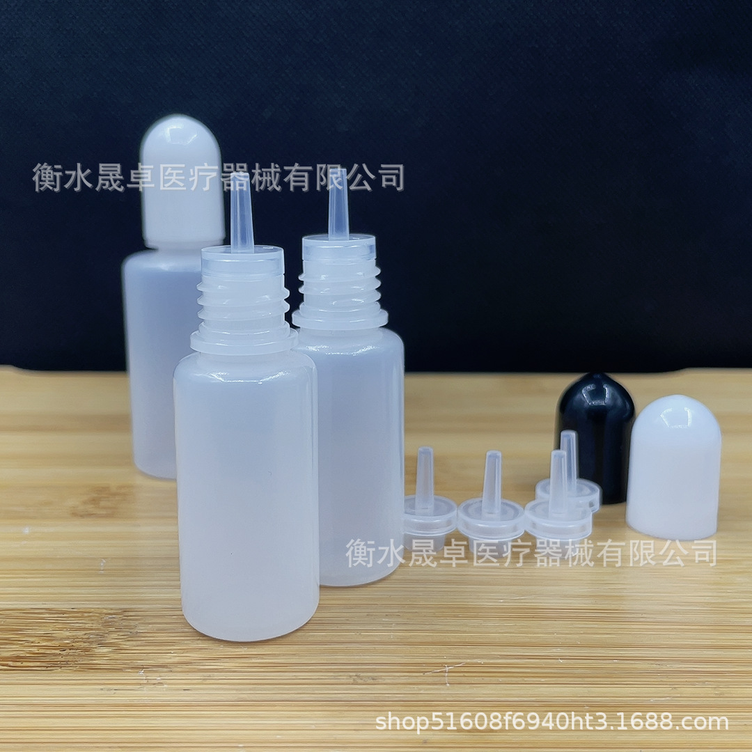 Dropper bottle 5ml10ml20 ml bottle 30 50 100ml plastic squeeze pigment bottle ink dropper bottle