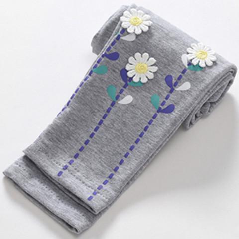 Picture of 2021 new girls' leggings spring and autumn girls' trousers princess Joker slim-fit outer pants children's clothing wholesale