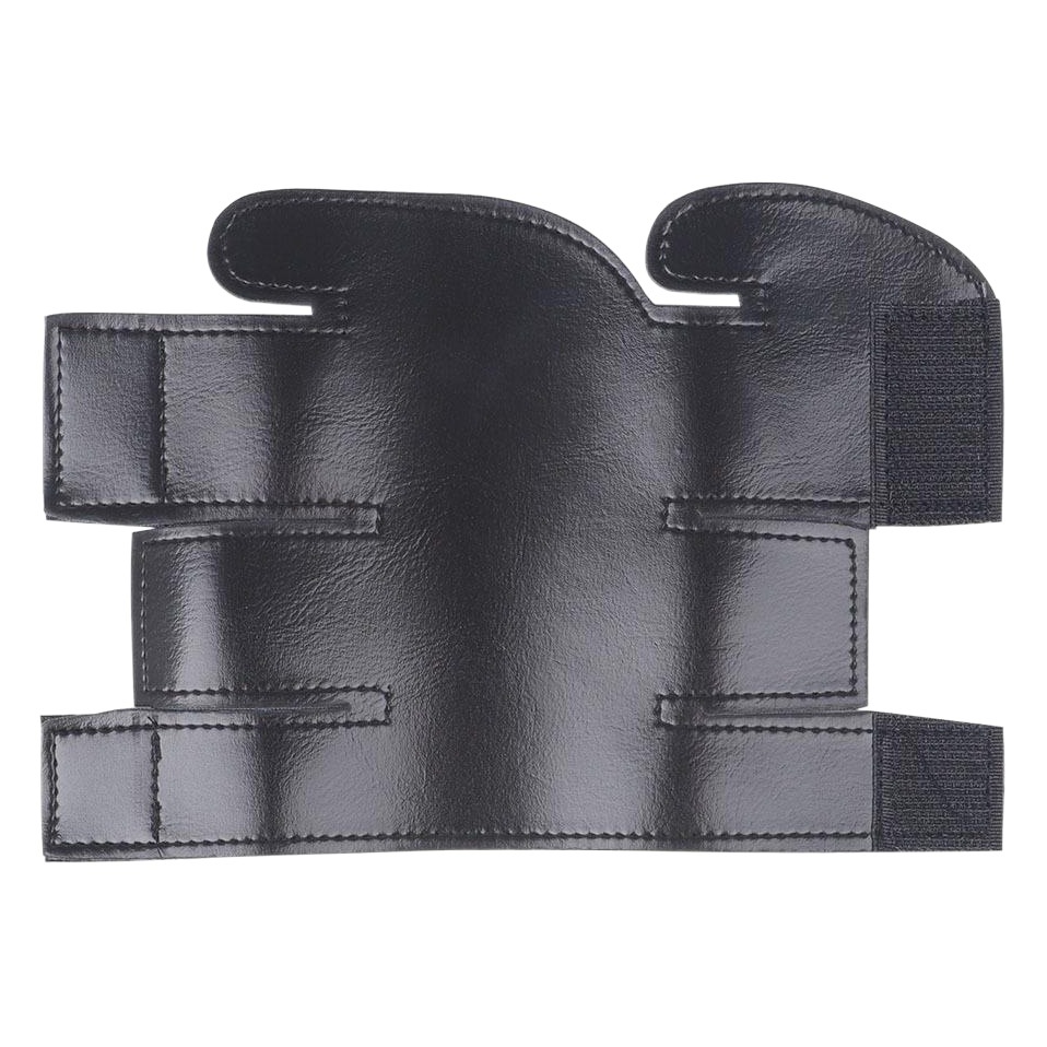 Musical instrument small size leather protective cover black anti-corrosion protection small size piston leather cover cushion pipe accessories wholesale