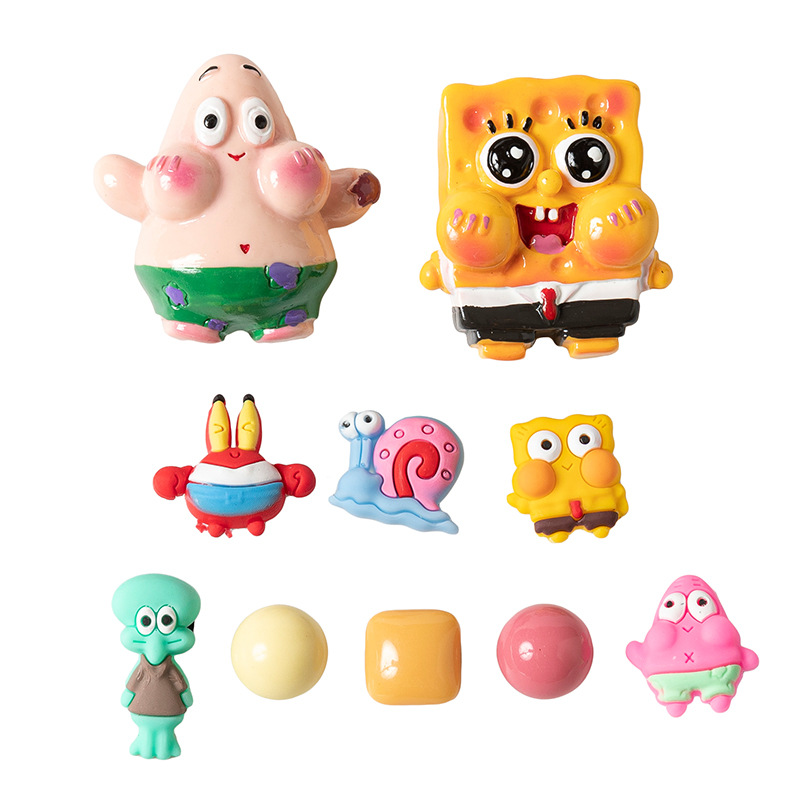 Cave Shoes Buckle Fit Cave Shoes Accessories Cartoon Cute Shoes Flower DIY Collocation Free Collocation Removable